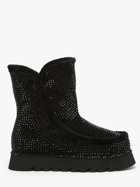Boots Crosta Uit Leder Alma en pena Zwart women I241005